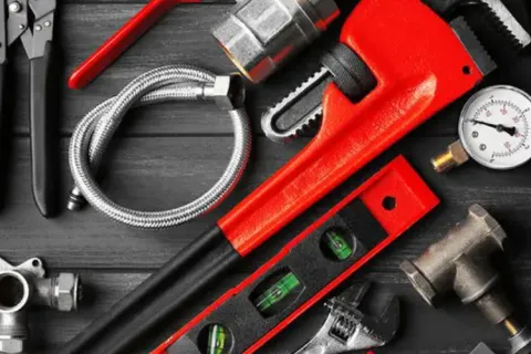 a variety of tools on a table