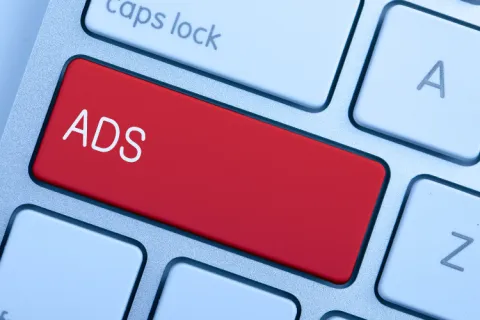 a close-up of a calculator