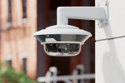 a close-up of a light