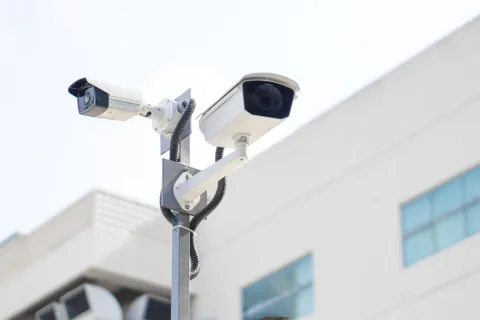 a close-up of a camera