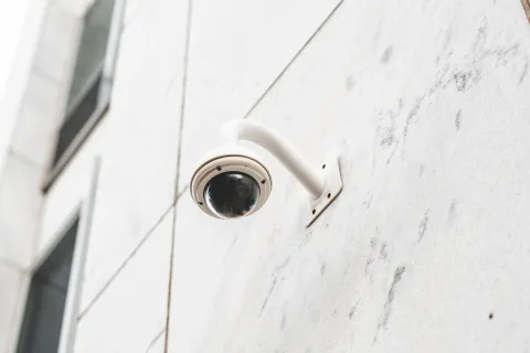 commercial security camera