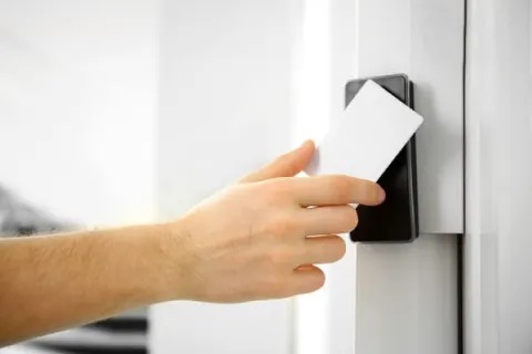 keyless entry access control system