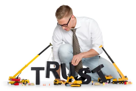 Trust and Transparency and the Mr. Magoo Mentality