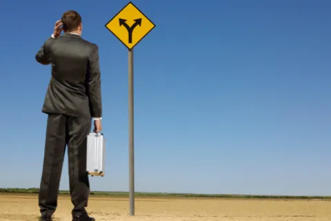 What Are You Waiting For? If There’s a Fork In the Road, Take It!