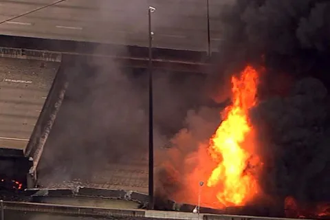 Jay’s Straight Talk CXIV…A Call for “Creative Leadership” I-85 bridge collapse in Atlanta illustrates how adversity brings challenges and opportunities for all leaders