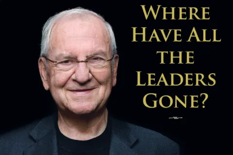 Lee Iacocca - Where Have All the Leaders Gone?