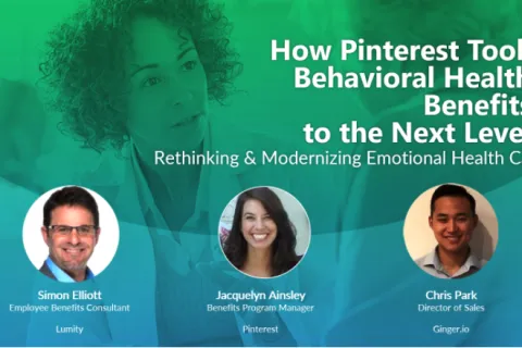 [On-Demand Webinar] How Pinterest Took Behavioral Health Benefits to the Next Level