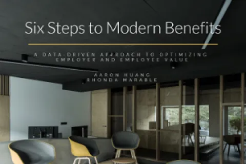 [eBook] Six Steps to Modern Benefits