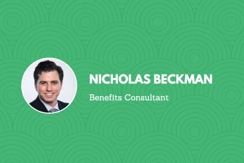 Lumity Welcomes New Benefits Consultant Nicholas Beckman