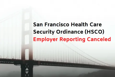 SF HCSO Required Employer Reporting