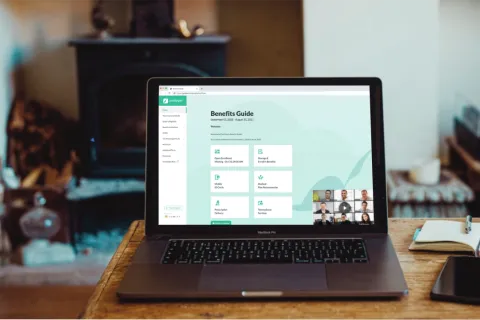 Asynchronous Open Enrollment Experience for Remote Employees