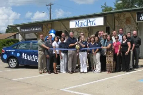 MaidPro of BCS in Texas Celebrates Grand Opening