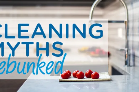 Cleaning Myths Debunked: Kitchens