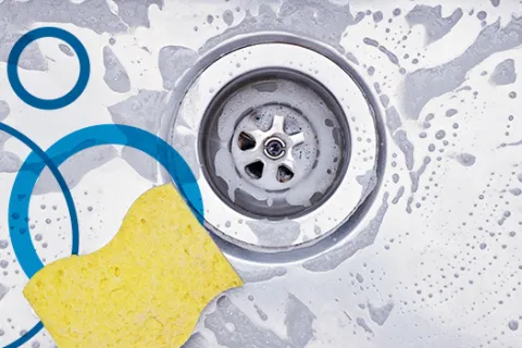 Quick Cleaning Tips for  Different Sink Types