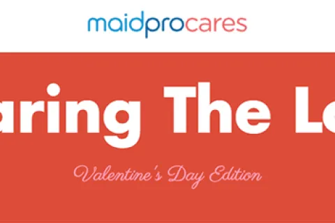 MaidPro Cares: Sharing the Love