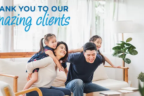 Thank You to Our Amazing Clients