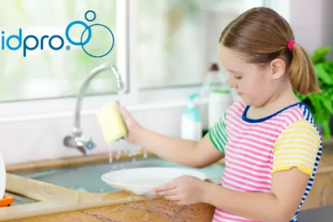 How to involve your kids in housecleaning