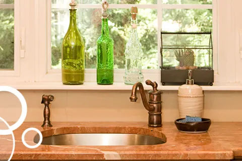 Quick Cleaning Tips for Different Countertop Types