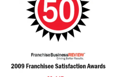 MaidPro ranks in Franchise Business Review’s Top 50