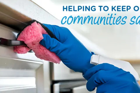 Helping to Keep Our Communities Safe