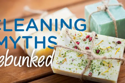 Cleaning Myths Debunked: Homemade Soaps and Cleaners