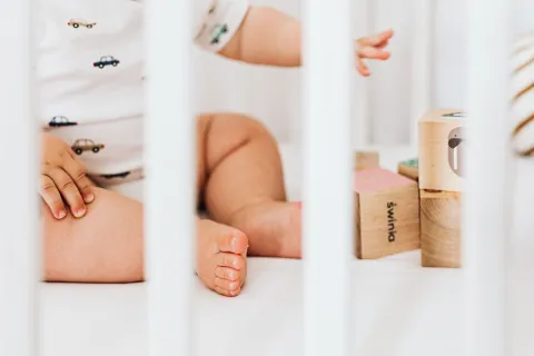 a person's legs and feet