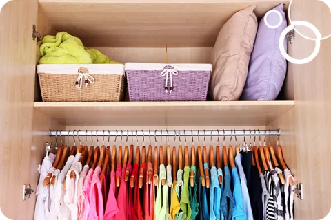 Spring Cleaning Tips: Turning over Closets
