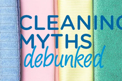 Cleaning Myths Debunked: Microfiber Cloths