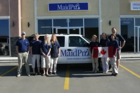 MaidPro of Airdrie Makes History…Again!
