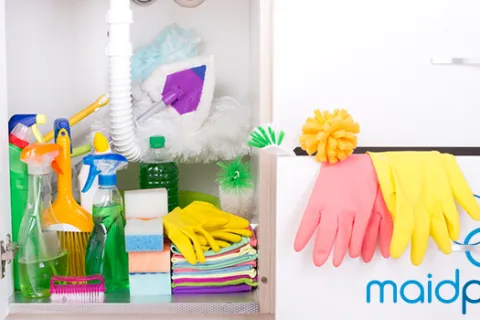 Tidy Tips: Under the Kitchen Sink