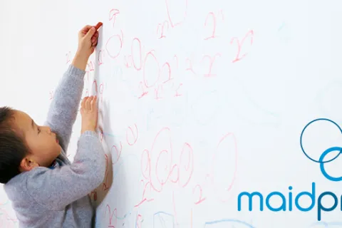 Quick Cleaning Tips for Toddler ‘Artwork’ on Walls
