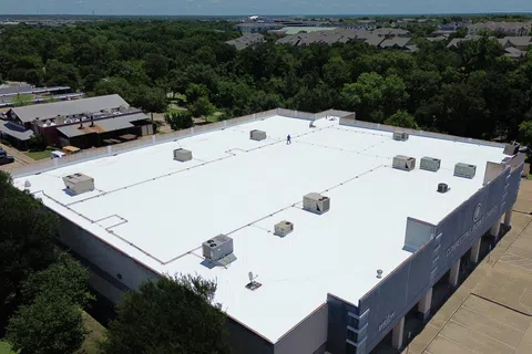 Commercial flat roof inspection and warranty protection services by Mattco Roofing