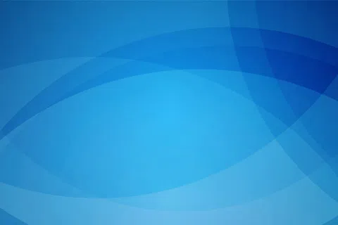 Abstract blue background with smooth curves and gradients, conveying a calming and modern feel.