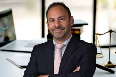 a man in a suit