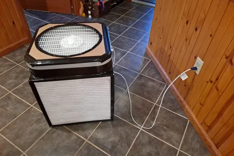 How To Make A Low Cost Air Purifier