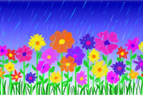 March Winds & April Showers Bring May Flowers