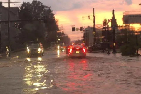 Pittsburgh Rain Reveals Hidden Mold