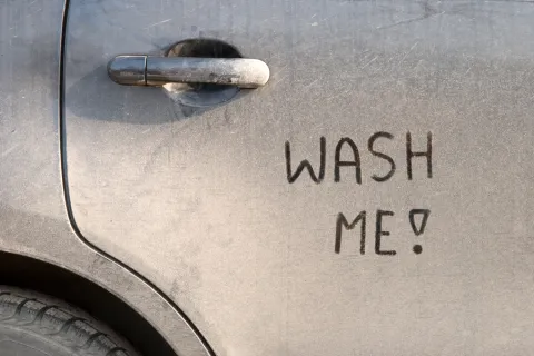 Dirt Can Hurt More than a Clean Car