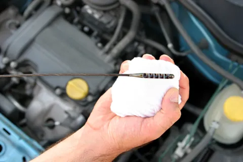 Save a Trip to the Oil Change Place - How to Check Your Oil Yourself