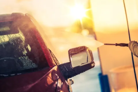 How a Regular Car Wash Can Save Your Vehicle's Finish