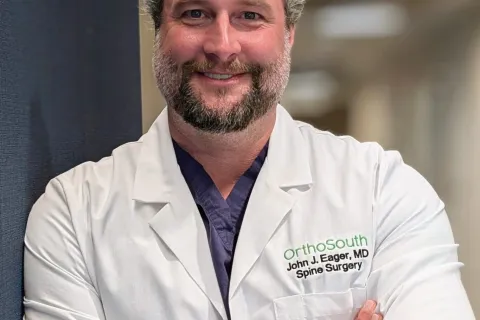 OrthoSouth Welcomes New Orthopedic Spine Surgeon, Dr. John J. Eager