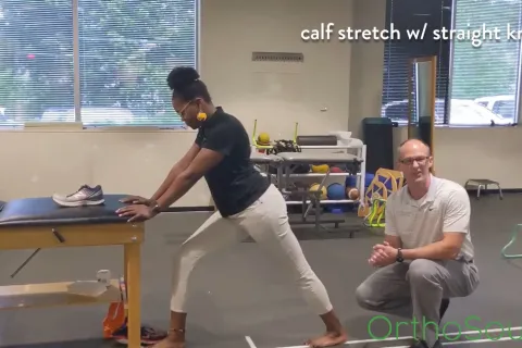Stretches to Relieve Plantar Fasciitis