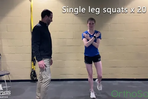 Managing Runner’s Knee