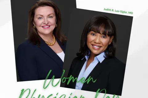 Breaking Barriers and Building Success: A Conversation with Dr. Judith Lee-Sigler and Dr. Daneca DiPaolo in honor of National Women Physicians Day