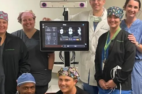 OrthoSouth Introduces Robot-Assisted Total Knee Replacement to DeSoto County