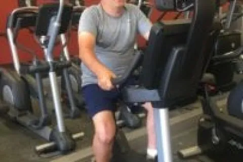 William Newman's Same Day Knee Replacement Surgery