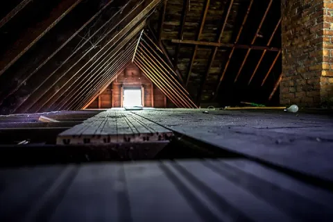 attic