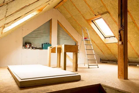 attic