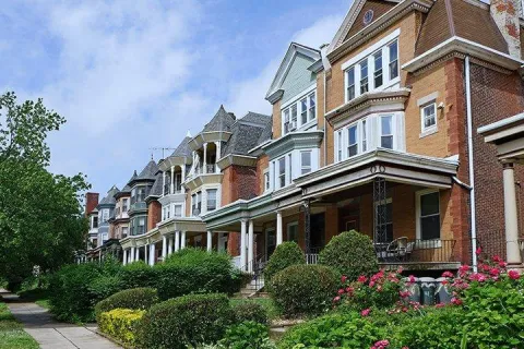 an residential building protected by general pest control