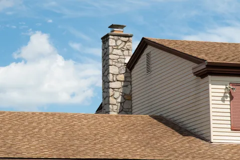 a clock tower on top of a building